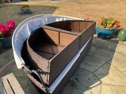 Photo of free Garden day bed (Ilminster, Somerset) #4