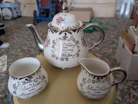 Photo of free Silver Wedding set (Stockton-on-Tees TS18) #1
