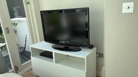 Photo of free Ikea white Besta tv cabinet (Barnsbury N1) #1