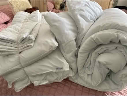 Photo of free Duvet 10.5 tog/ pillows & covers (Barrow in Furness. LA14) #1