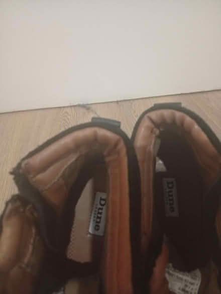 Photo of free Boots, Real leather and suede (E11) #2