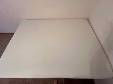 Photo of free Full size bed frame and mattress (Rantoul) #1