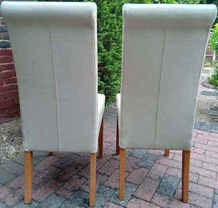 Photo of free Dining chairs x 2 (The Camp AL4) #3