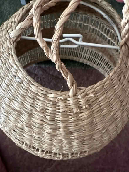 Photo of free Ikea basket ceiling lampshade (Milton OX14) #2