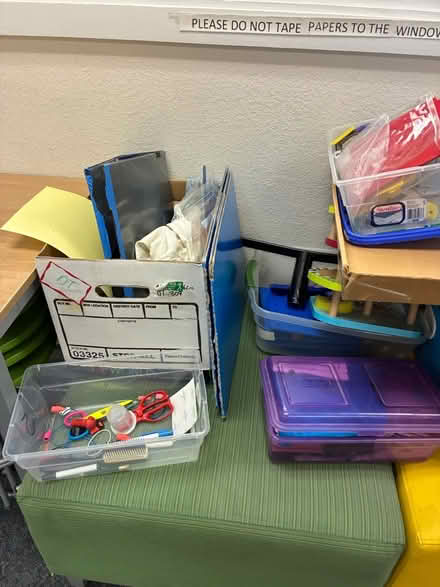 Photo of free School supplies, games (Lafayette) #1