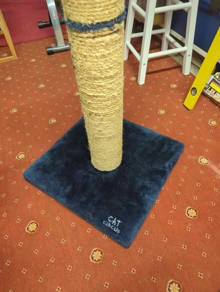 Photo of free Car scratching post (Rothwell NN14 6) #2