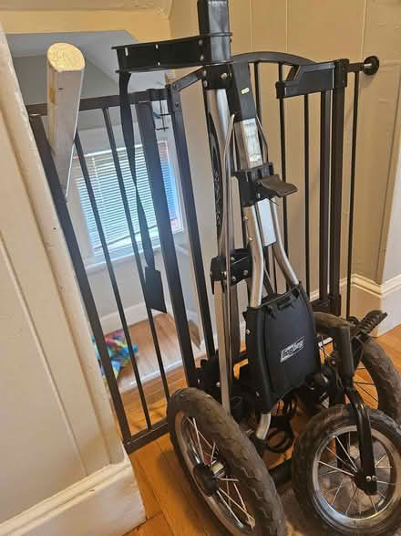 Photo of free Golf push cart - handle needs fix (Waltham) #2