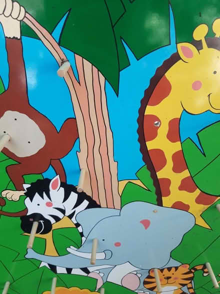 Photo of free Animal Child Hoop Board, hight 84cm width 46cm (Malvern WR14) #2