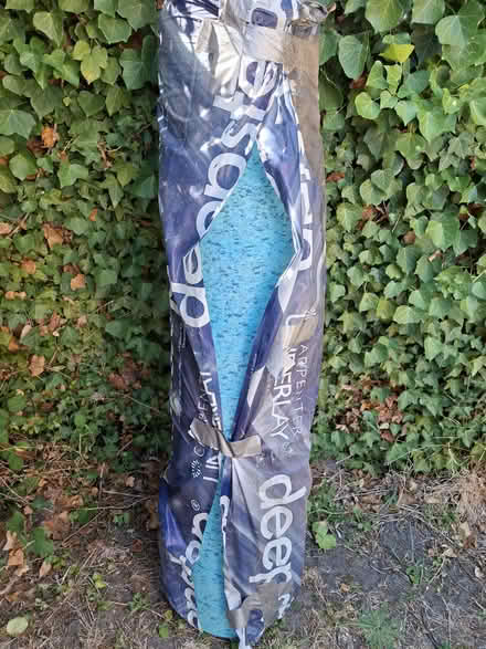 Photo of free Carpet underlay and accessories (St John's Road, Woking) #1