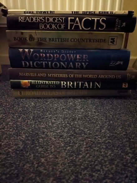 Photo of free mixed books (Garston WD25) #3