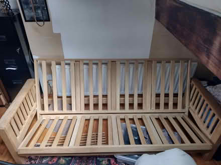 Photo of free Futon Sofa Bed Base (Shipley BD18) #2