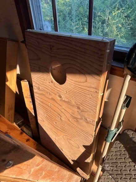 Photo of free Homemade cornhole boards (Danbury-west side) #2
