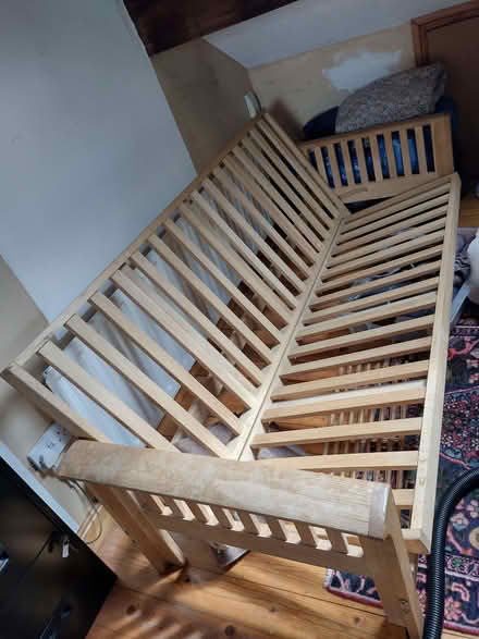 Photo of free Futon Sofa Bed Base (Shipley BD18) #3