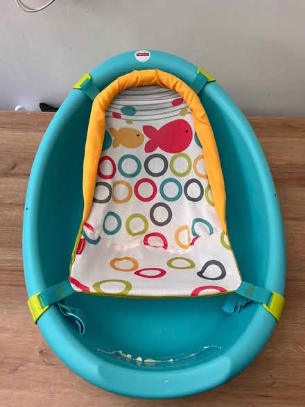 Photo of free Plastic baby bath (CH2 (Newton)) #1