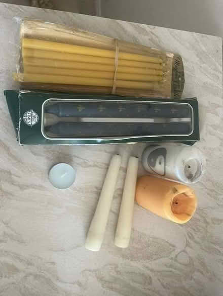 Photo of free Candles (Pooley Green TW20) #1