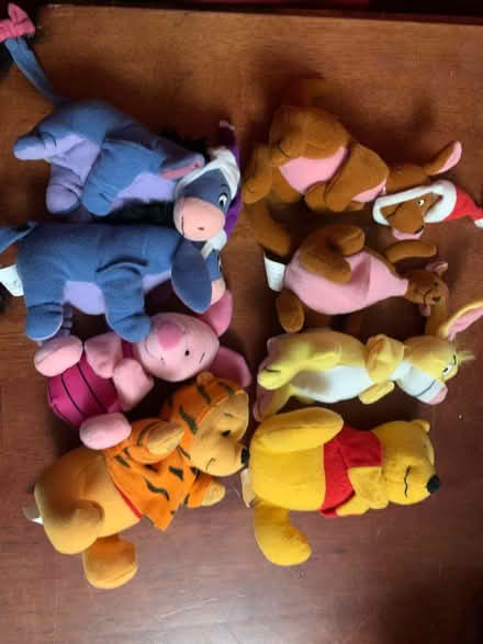 Photo of free McDonalds Winnie the Pooh toys (Dartford DA1) #1