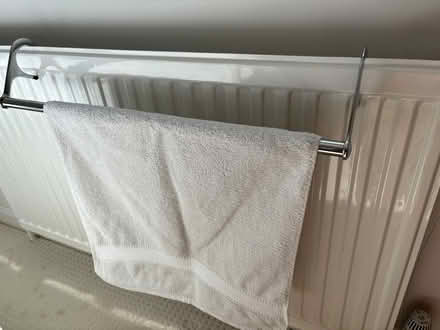 Photo of free Over radiator towel rail (Wokingham RG40) #1