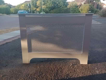 Photo of free Radiator cover, white (Gamston NG2) #1