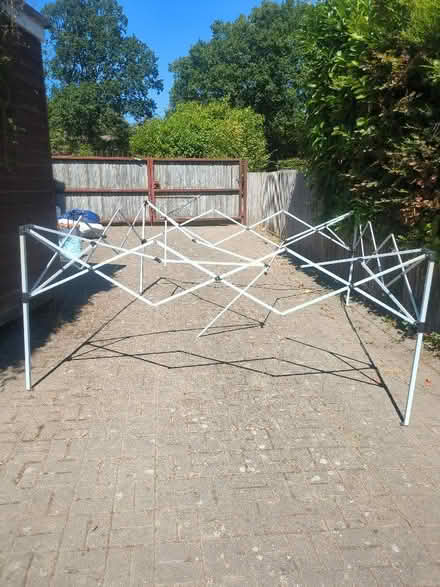 Photo of free Large gazebo - broken but repair able (Baldslow TN37) #2
