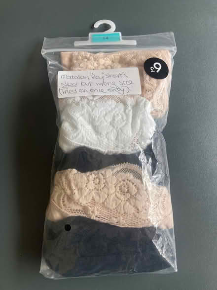 Photo of free New pants size 14 (Loughton IG10) #1