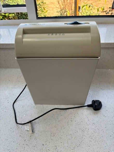Photo of free Paper shredder (Malvern Link WR14) #1