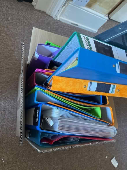 Photo of free 15 files including some lever ones (North Tonbridge TN10) #1
