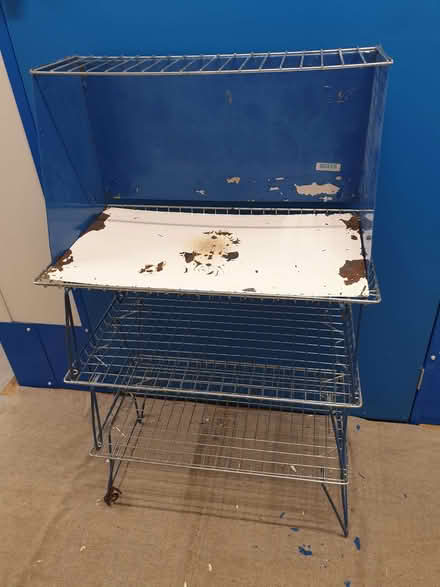 Photo of free tiered folding camping kitchen (Norton Canes WS11) #1
