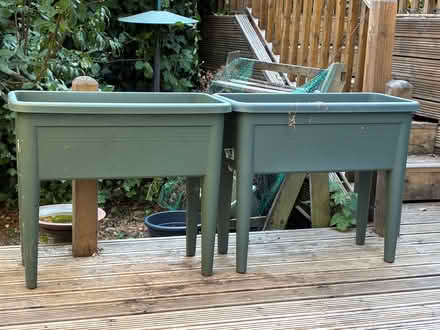 Photo of free Two waist-high planters (Totteridge HW HP13) #1