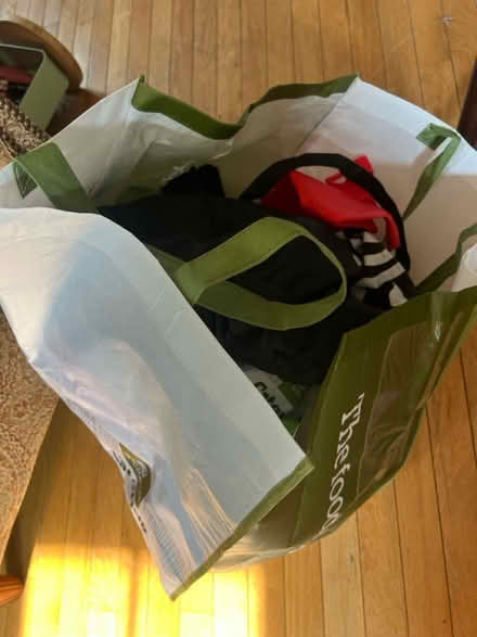 Photo of free 12 used tote bags (20012) #1