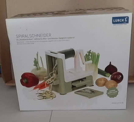 Photo of free Spiral cutter for veg (Spiralizer) (North Chichester, West Sussex) #1