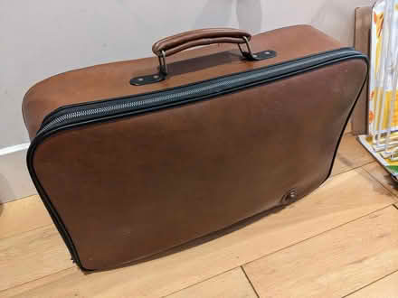 Photo of free Retro suitcase (Bishopston BS7) #3