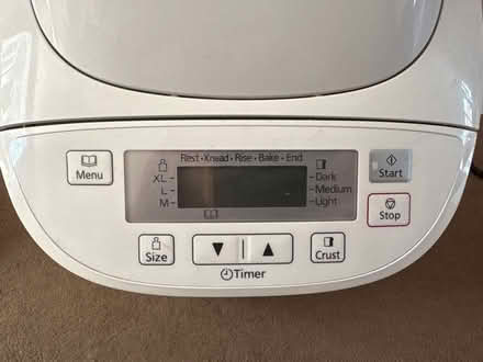 Photo of free Bread maker (Wilmslow SK9) #3