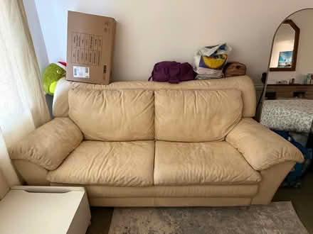 Photo of free Medium sized sofa (Redhill RH1) #1
