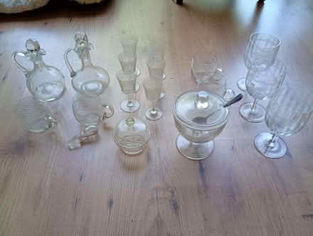 Photo of free Vintage Glassware (Lingfield RH7) #1