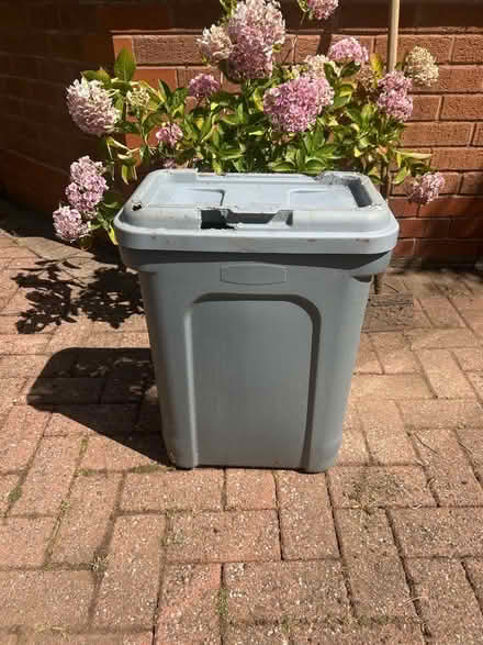 Photo of free Plastic storage bin (Hall Green B28) #1