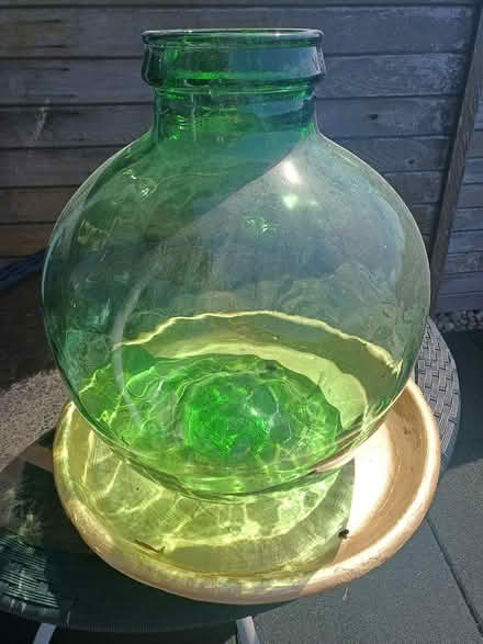 Photo of free glass terrarium (WF1 3JW) #1