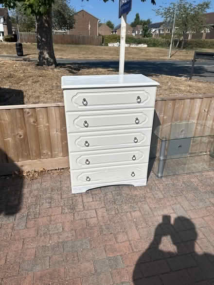Photo of free Chest of drawers (Swindon SN25) #1