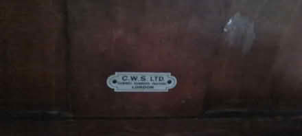 Photo of free Mid Century drop-leaf Table (RM9 Upney/Becontree) #2