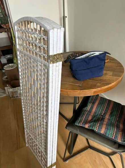 Photo of free Short wicker room divider (22314 Alexandria) #1