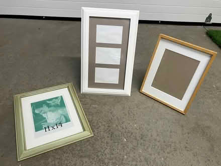 Photo of free Assorted picture frames (Piner and Fulton) #1