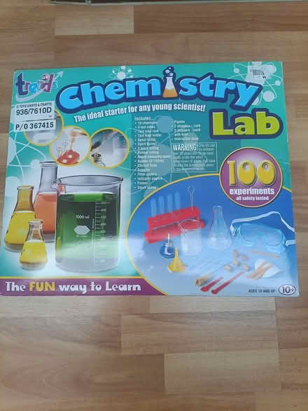 Photo of free Kids' chemistry set (Crays Hill) #1