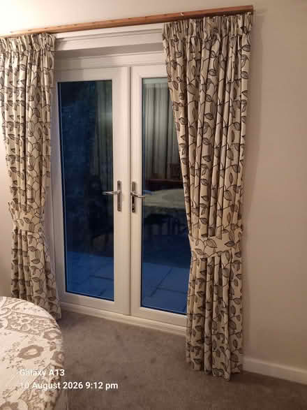 Photo of free Patio Curtains cream (Springhill WV4) #2