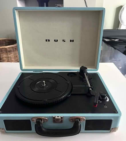 Photo of free Bush turntable (Gosport PO12) #1