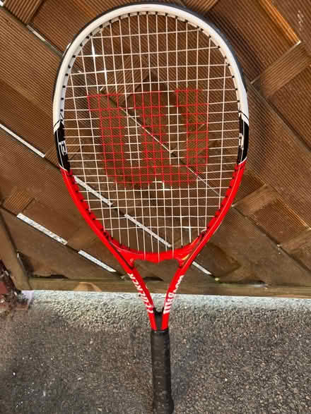 Photo of free Tennis racket #2 (DE56 - Duffield) #1