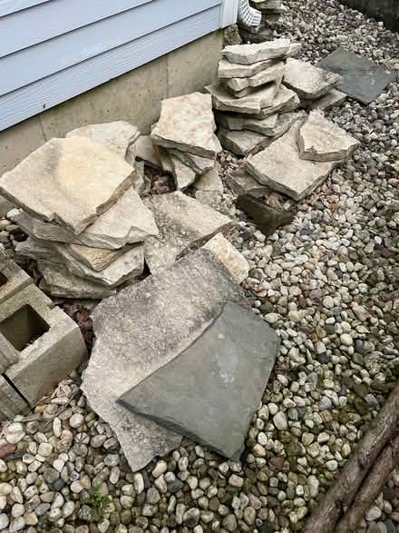 Photo of free Flag stone & blue stone (Lake Forest) #2