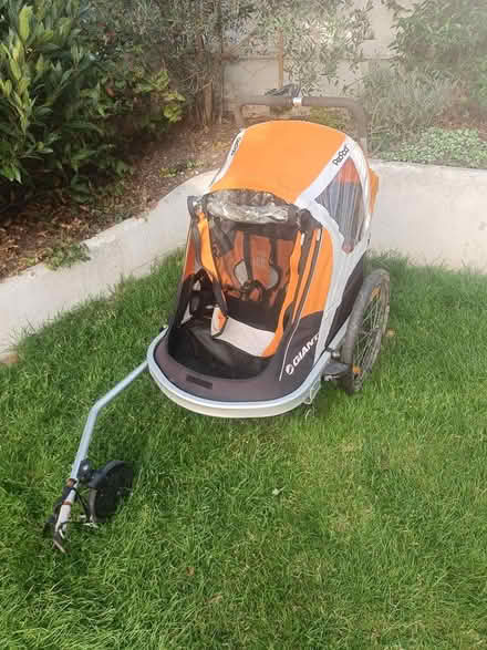 Photo of free Kids bike trailer (Hanover, BN2) #2