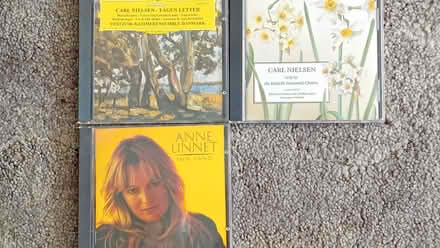 Photo of free 3 Danish music CDs (Broadstone BH18) #1