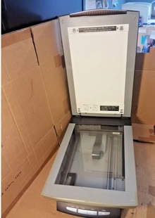 Photo of free Canoscan 8000F scanner (Hoole CH2) #1