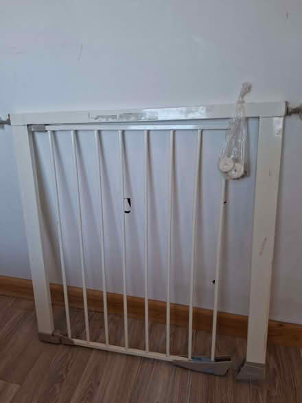 Photo of free Child/pet gate guard (Forest Green GL6) #1