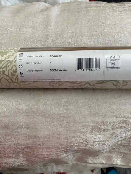 Photo of free Rolls of green wallpaper (Ashton OL6) #4